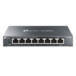 TP-LINK RP108GE 8-Port Gigabit Managed Reverse PoE Switch Metal TP-LINK RP108GE 8-Port Gigabit Managed Reverse PoE Switch Metal